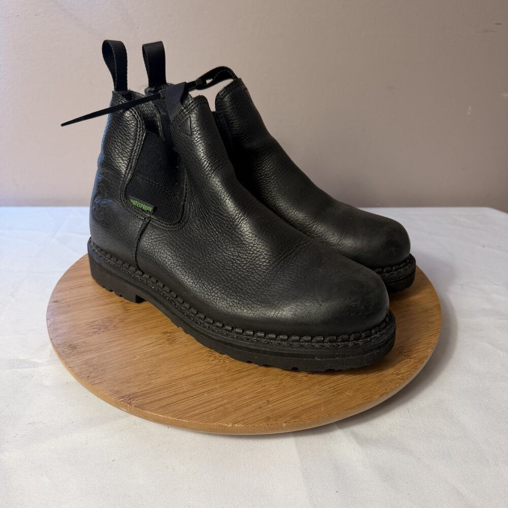Georgia Giant Waterproof High Romeo Boot GB00084 Work Boots Men Size 9
